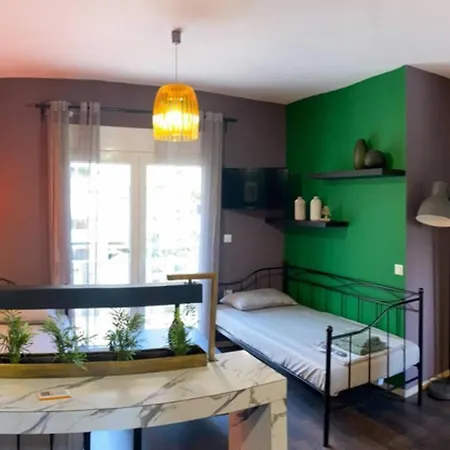 Green Apartment With View Komotiní Exterior foto